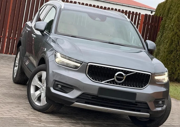 Volvo XC 40 cena 104500 przebieg: 145000, rok produkcji 2019 z Płock małe 436